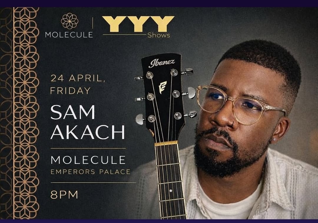 Sam Akach @ Molecule Emperors Palace, 24-04-2026 20:00 - Image 1