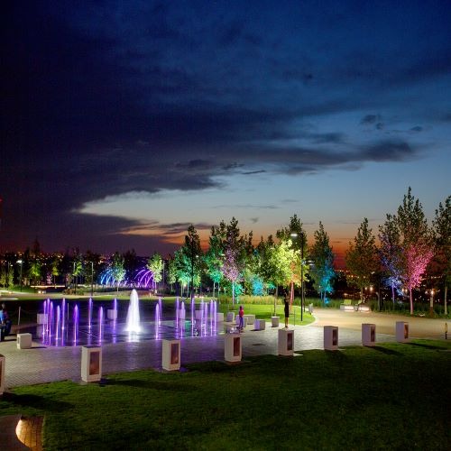 Waterfall City Park
